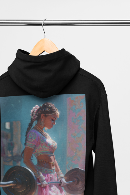 Uplifted Hoodies - Available in Sports Grey Pink White & Black