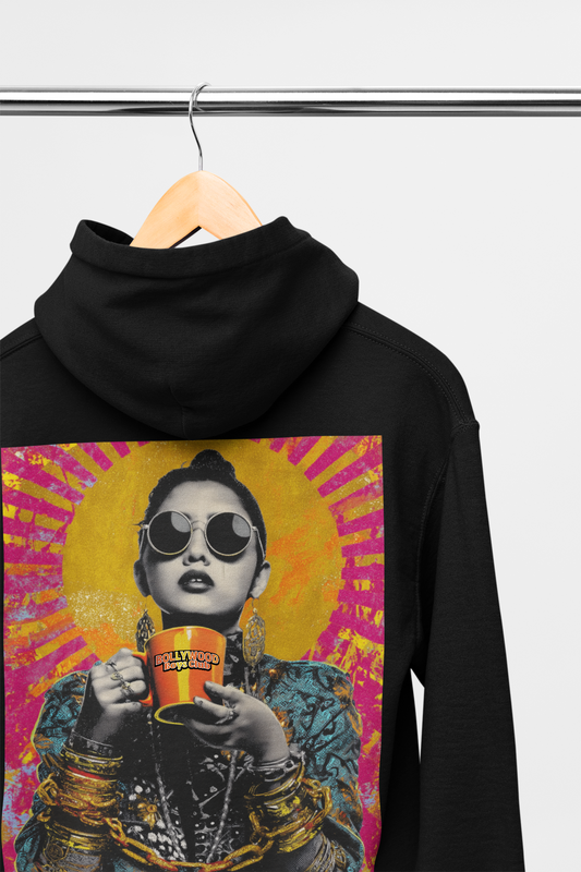 Half Cup Of Chai Hoodie  - Available in Grey or Black