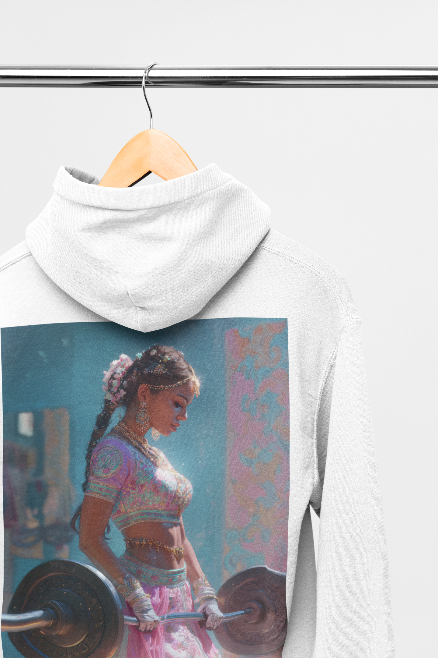Uplifted Hoodies - Available in Sports Grey Pink White & Black