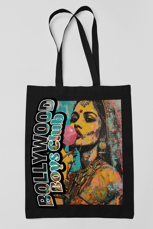 Blowing Bubbles Tote