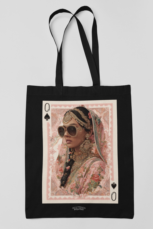 Queen of Spades Tote