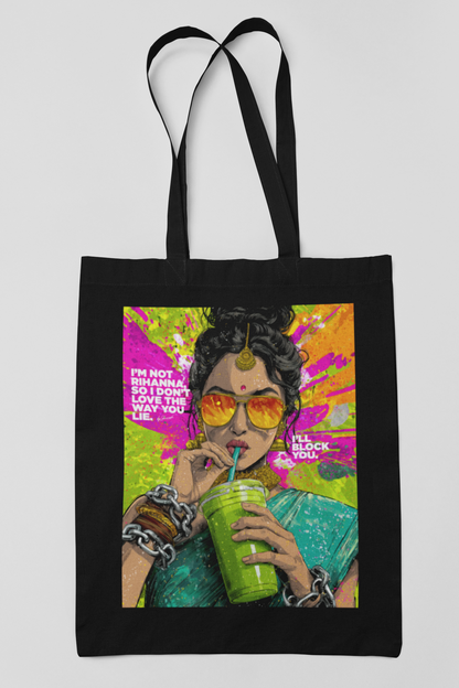 BLOCK & DELETE Bag For Life