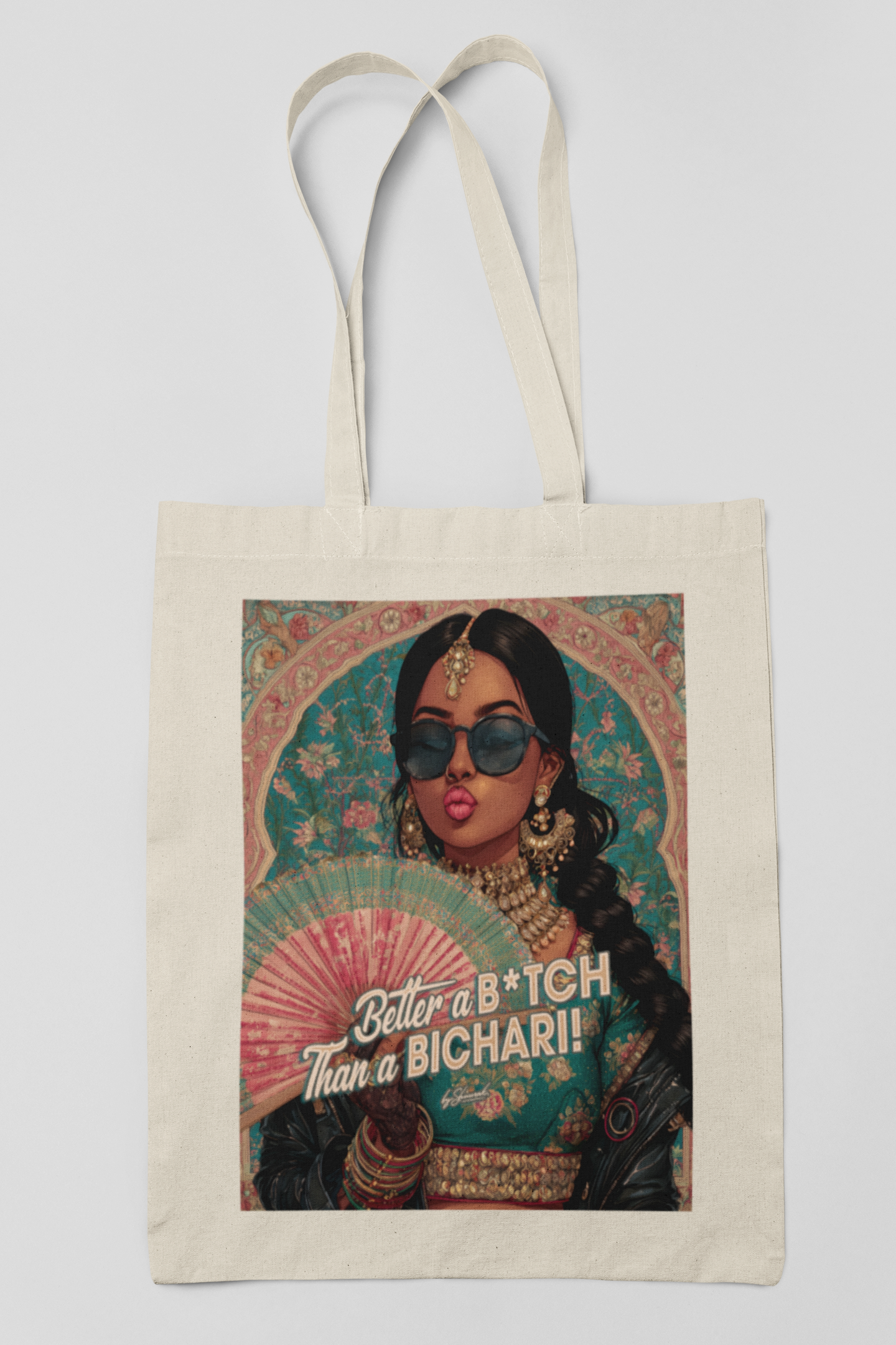 BETTER BITCH THAN BITCHARI  Bag For Life