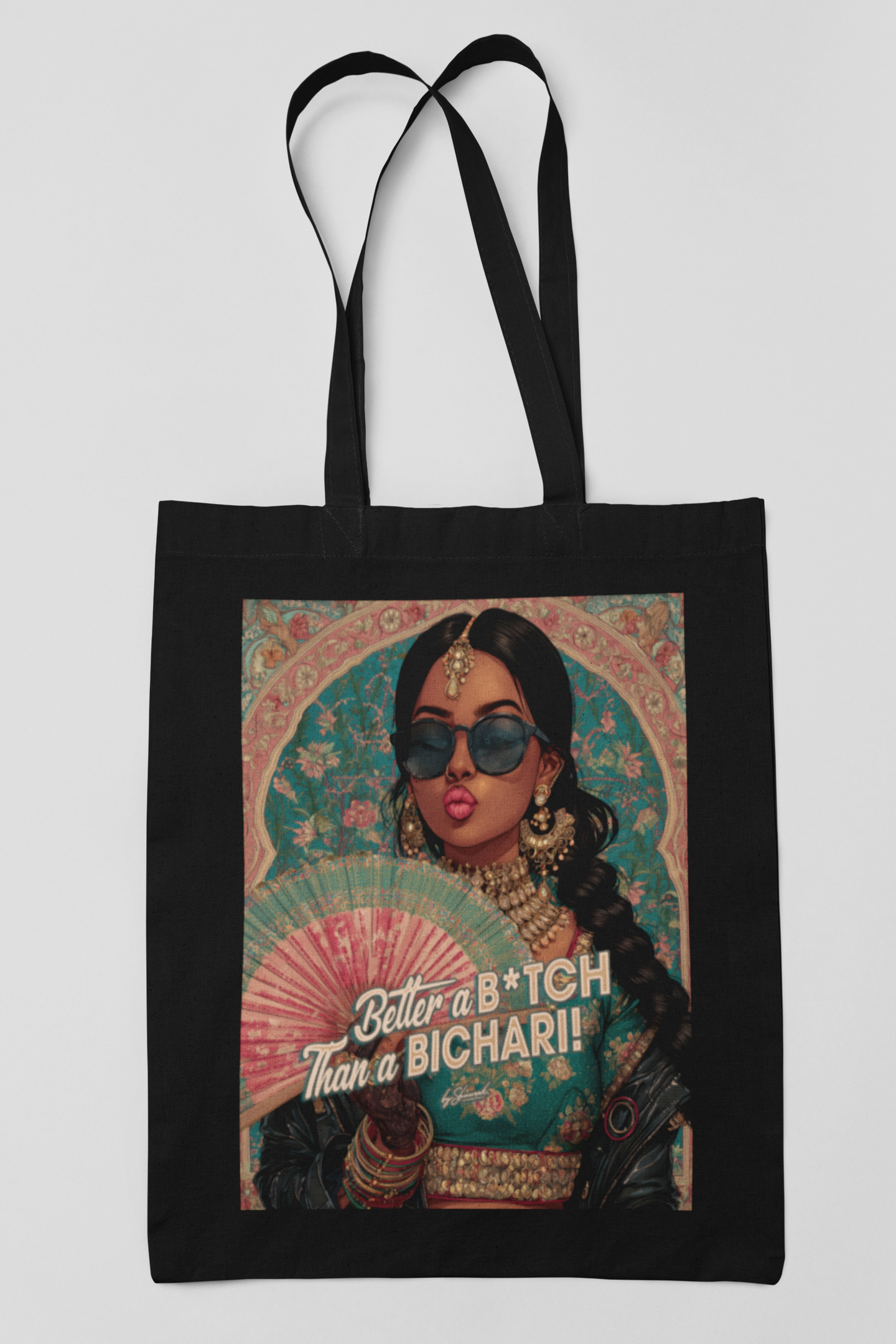 BETTER BITCH THAN BITCHARI  Bag For Life