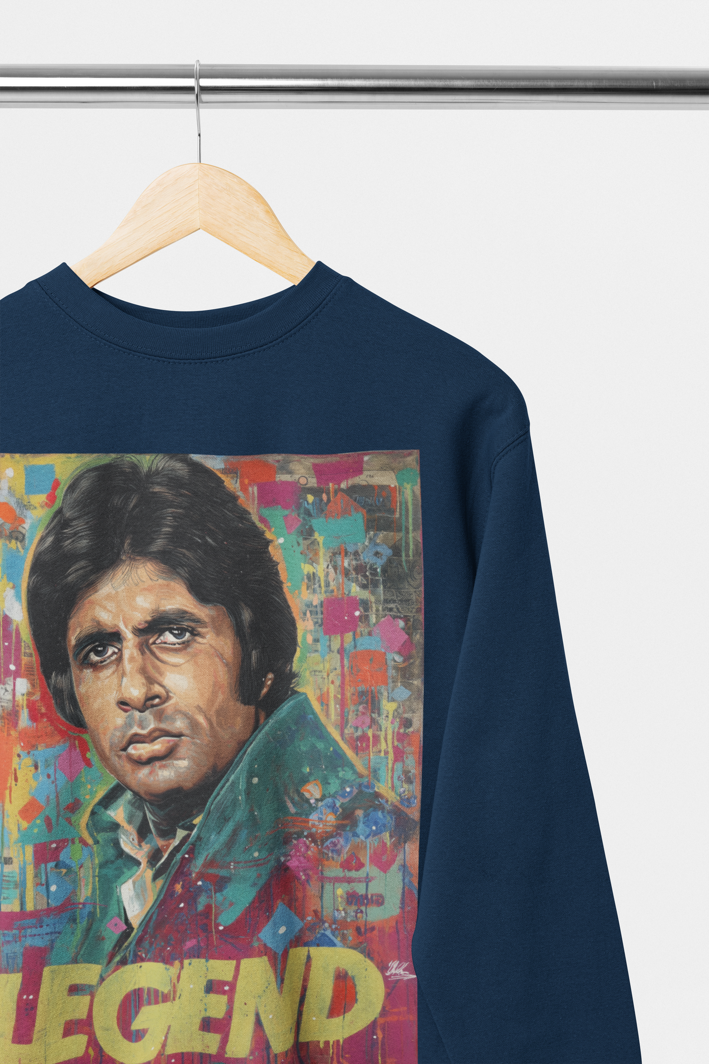 Legend Sweater  - Available in Burgandy Grey or Navy