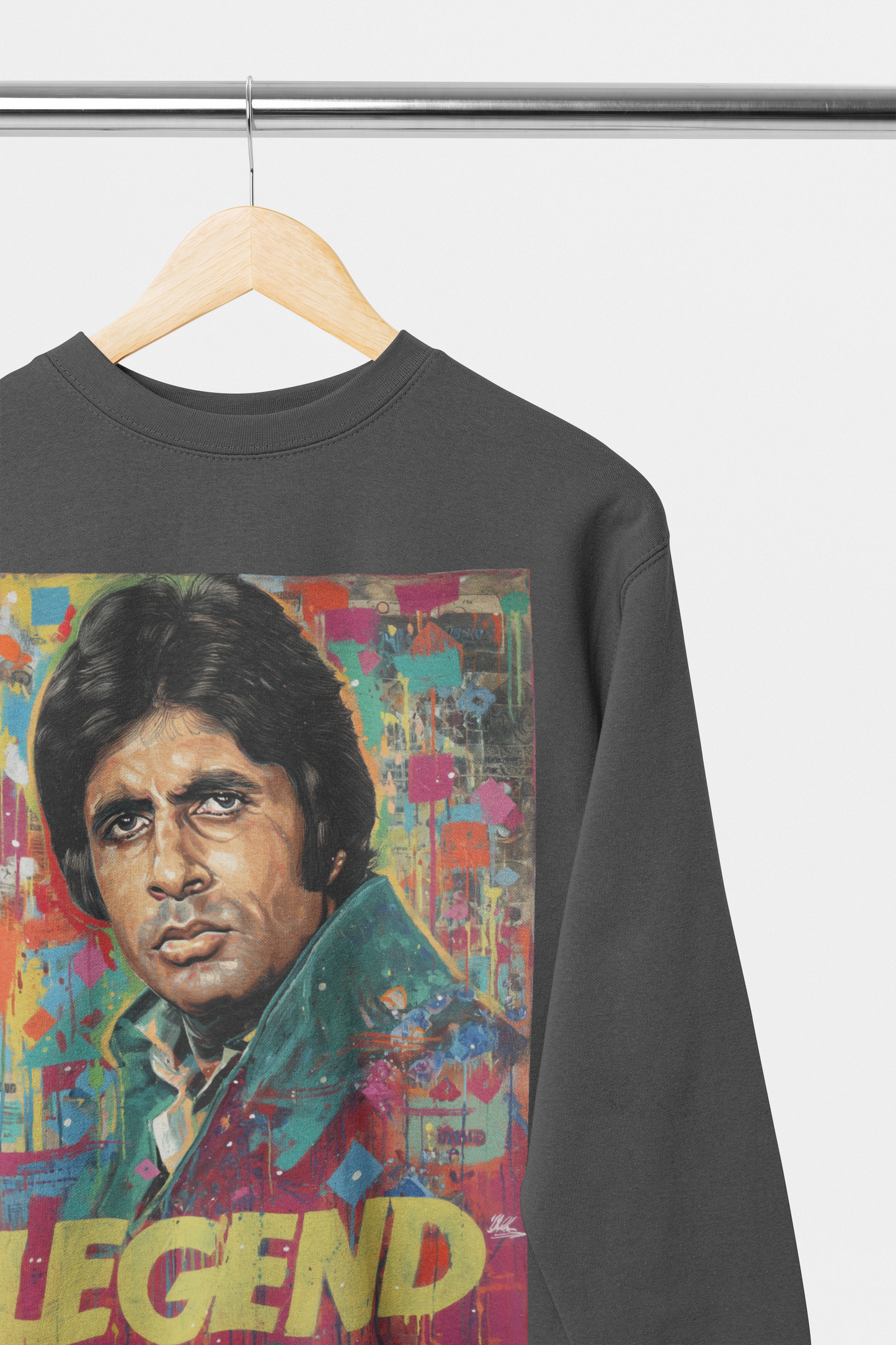 Legend Sweater  - Available in Burgandy Grey or Navy