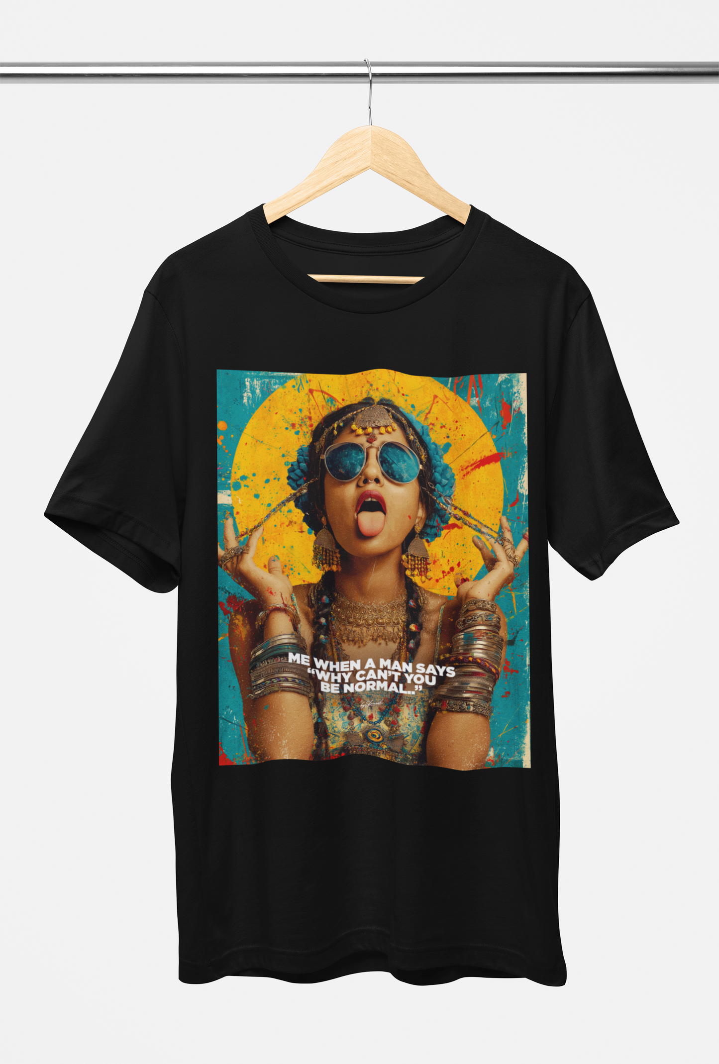 BE NORMAL T-SHIRT