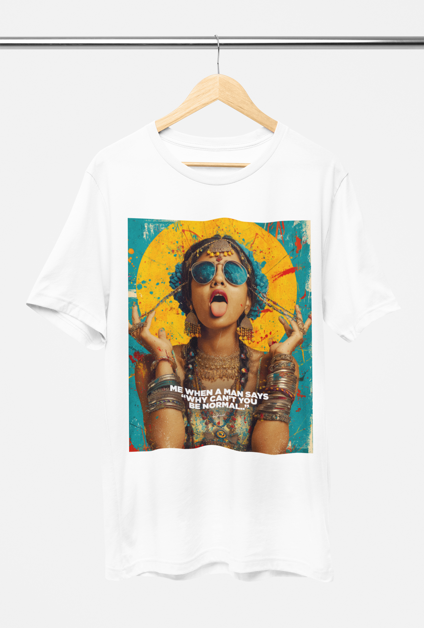 BE NORMAL T-SHIRT