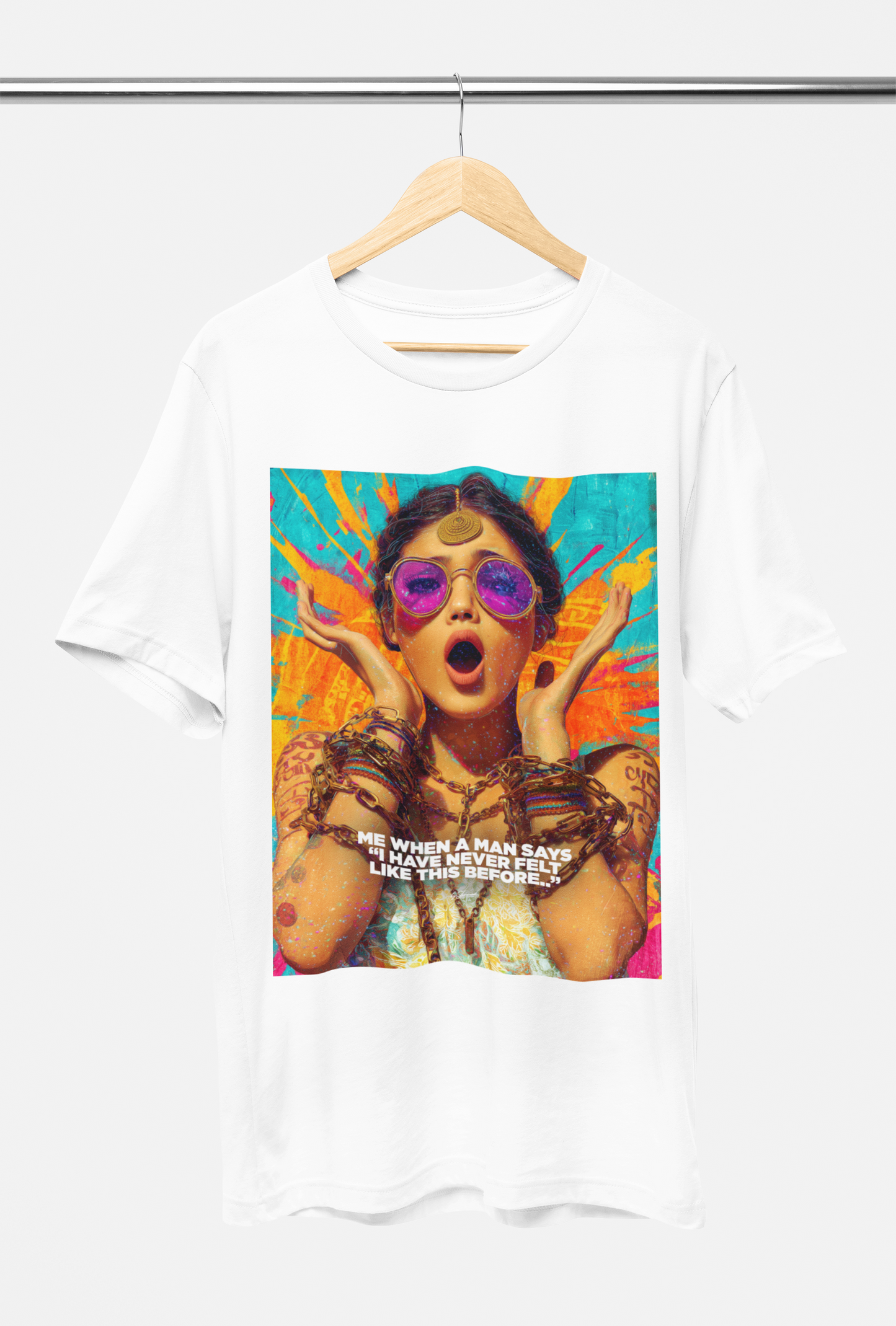 FELT LIKE THIS T-SHIRT