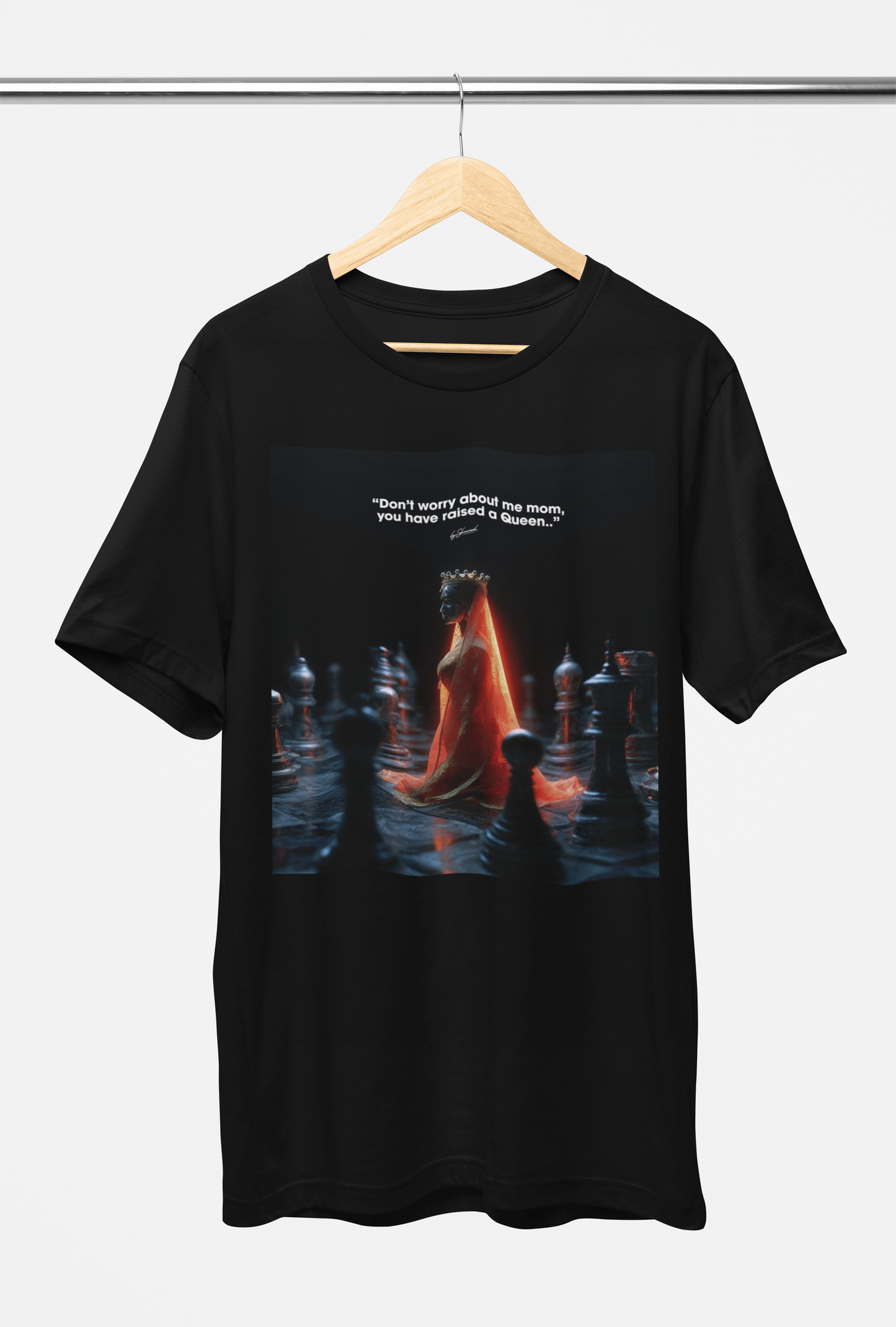 RAISED BY QUEENS T-SHIRTS