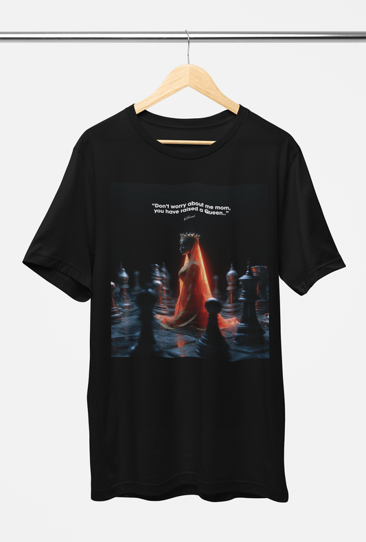 RAISED BY QUEENS T-SHIRTS