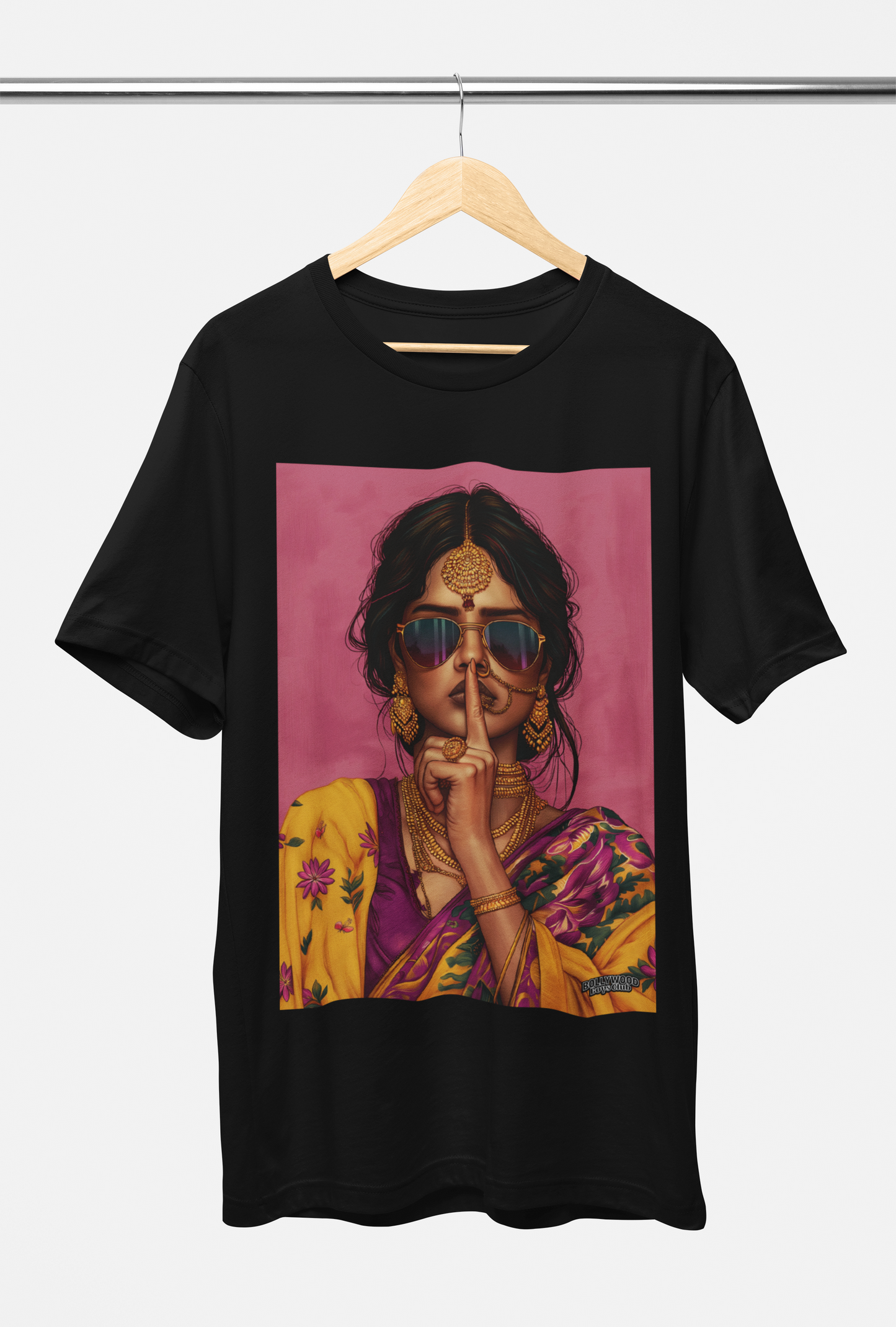 SSHH - T-SHIRT FRONT PRINT