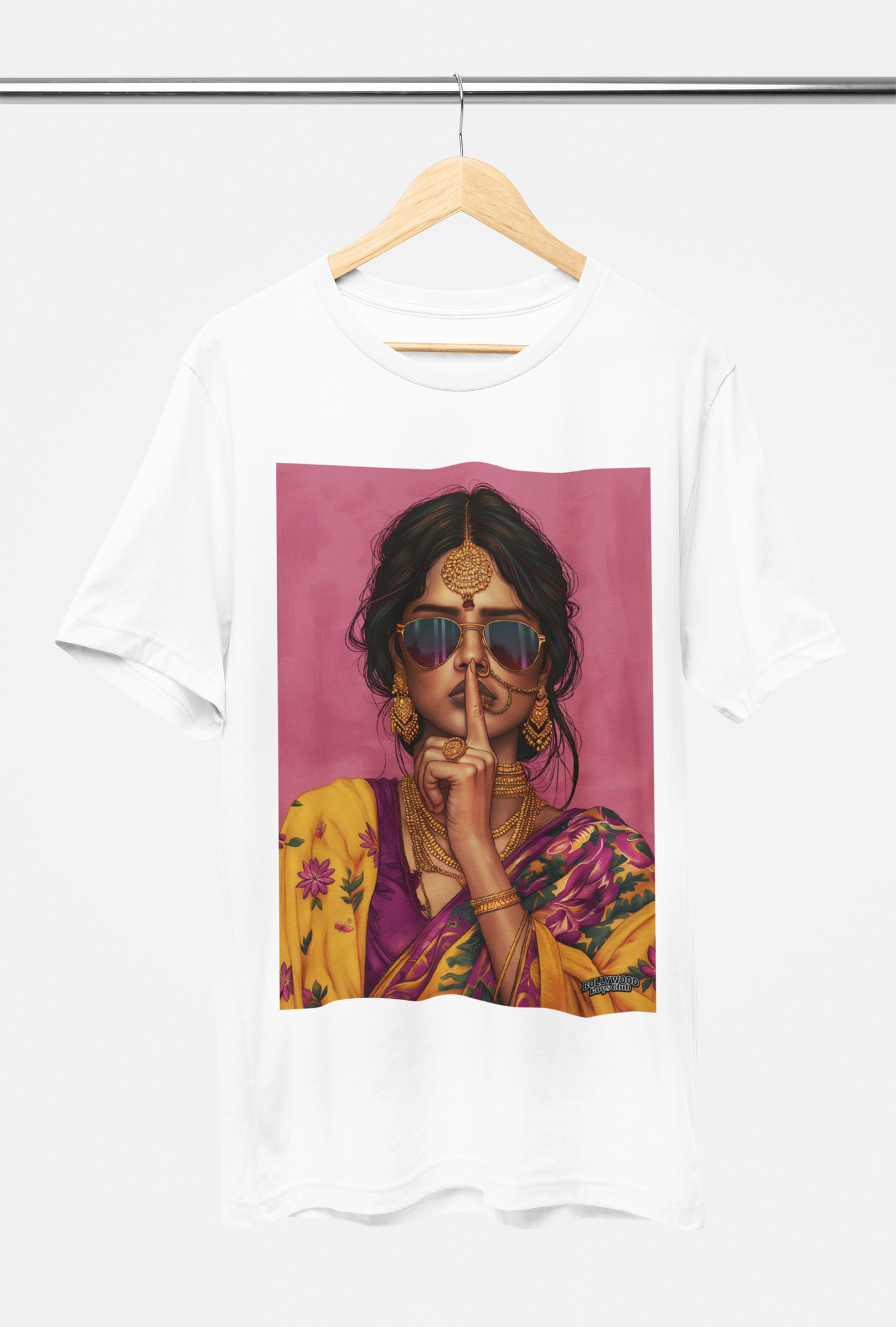SSHH - T-SHIRT FRONT PRINT