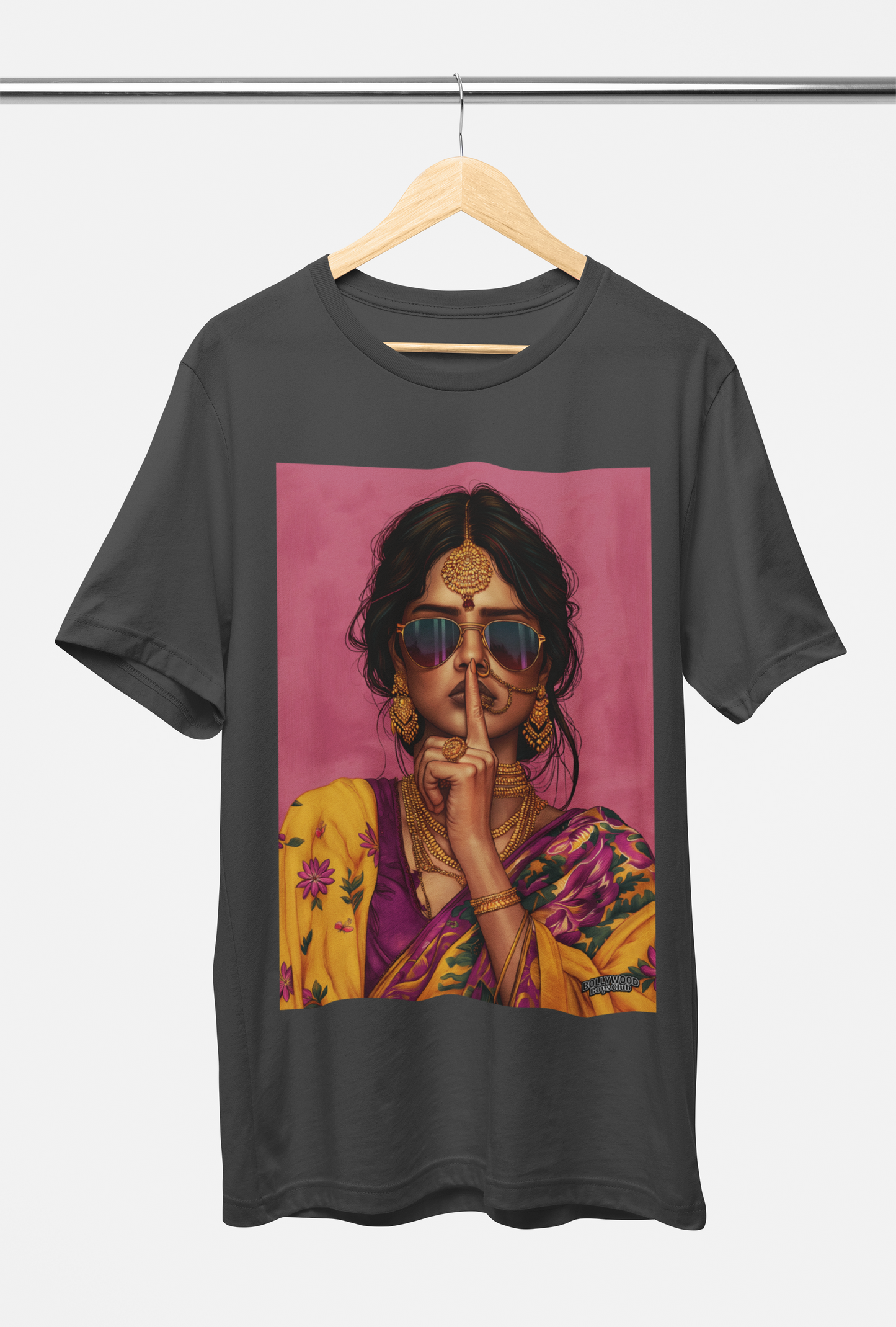 SSHH - T-SHIRT FRONT PRINT