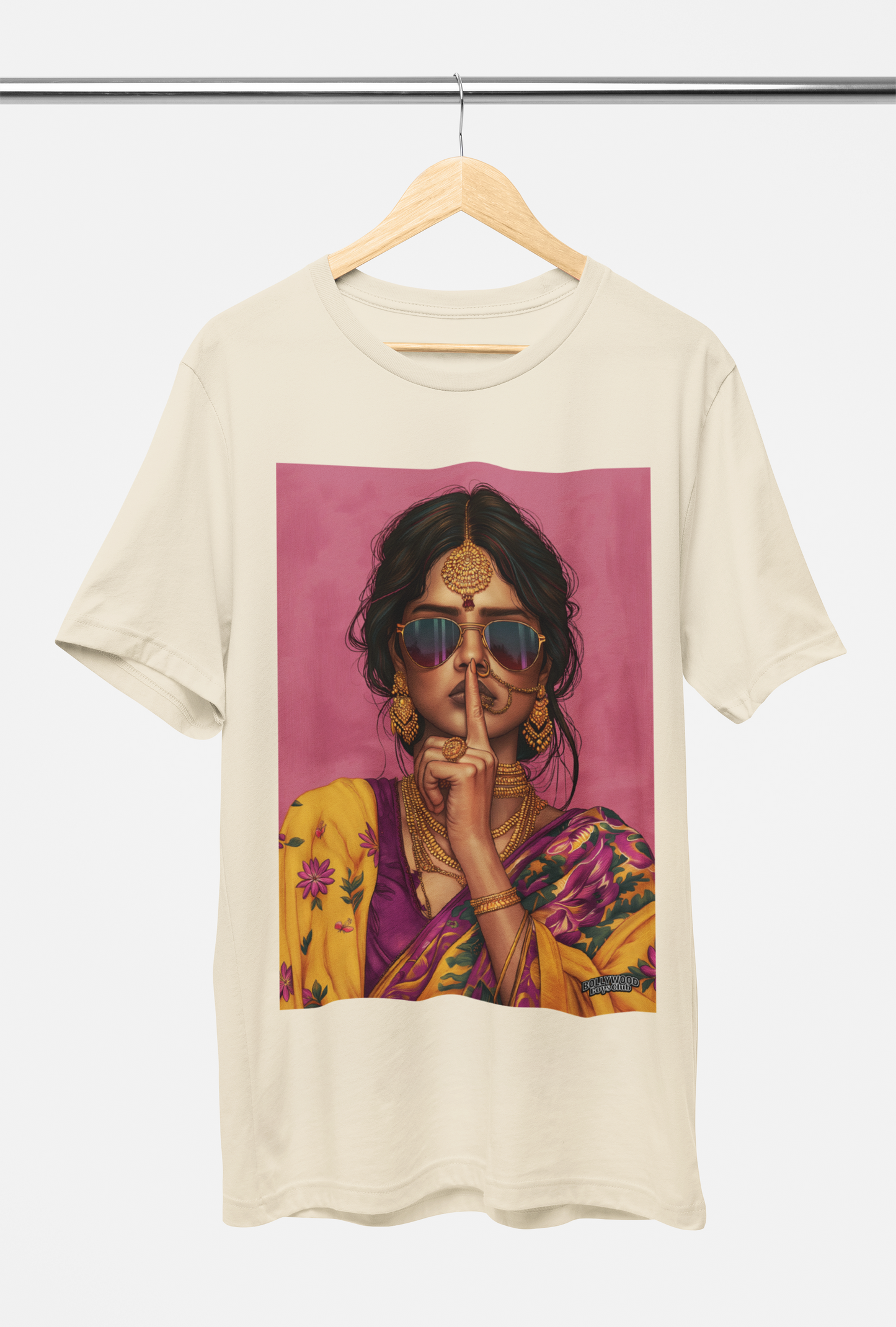 SSHH - T-SHIRT FRONT PRINT