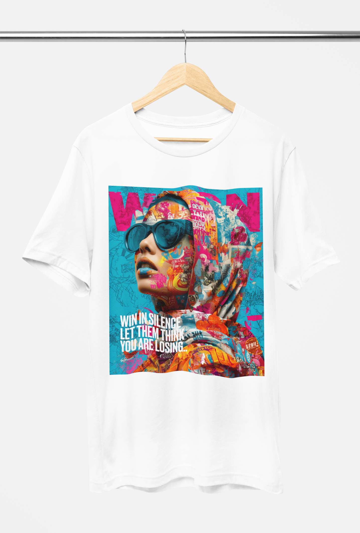 WINNER - T-SHIRT : Beige White Or Black