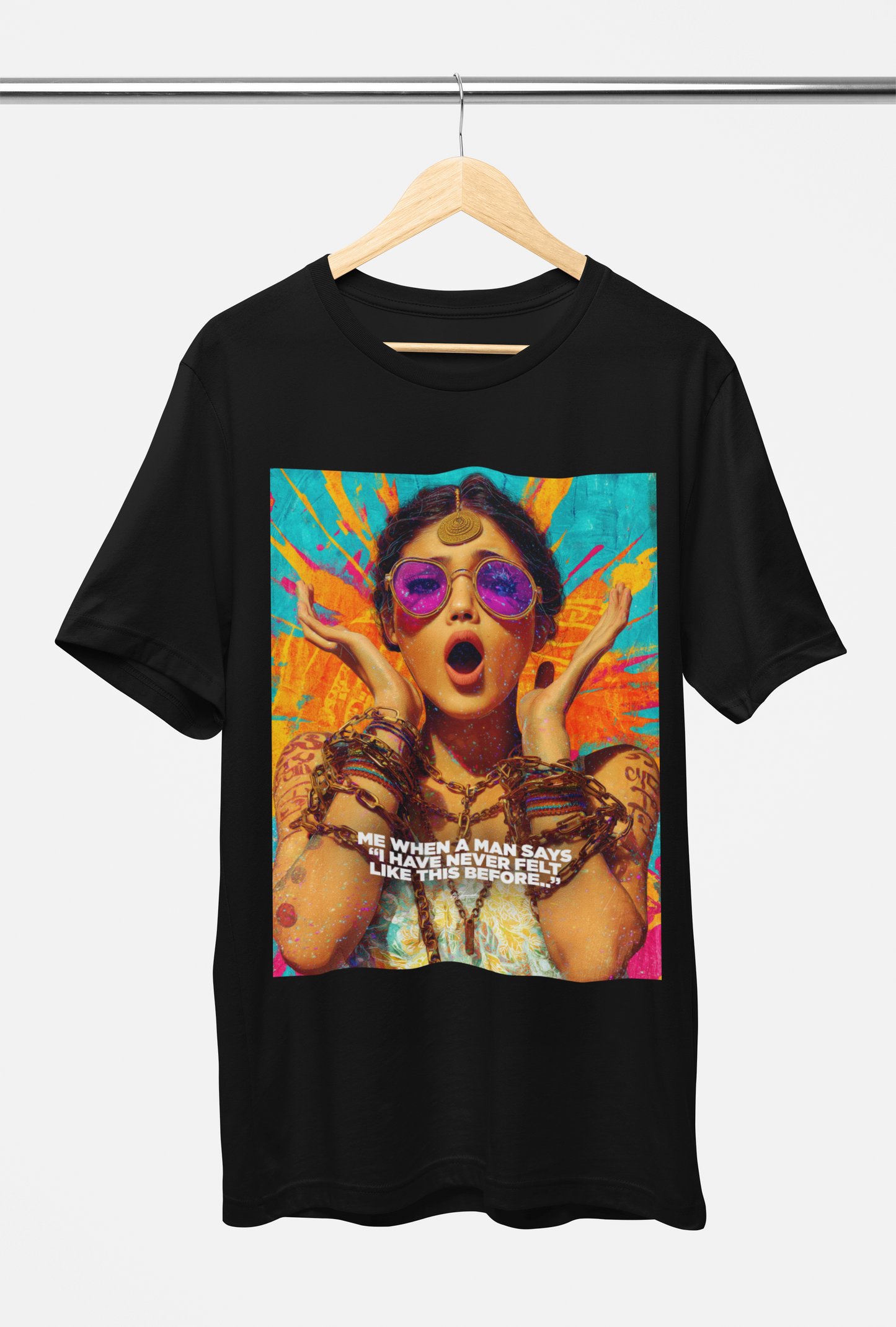 FELT LIKE THIS T-SHIRT