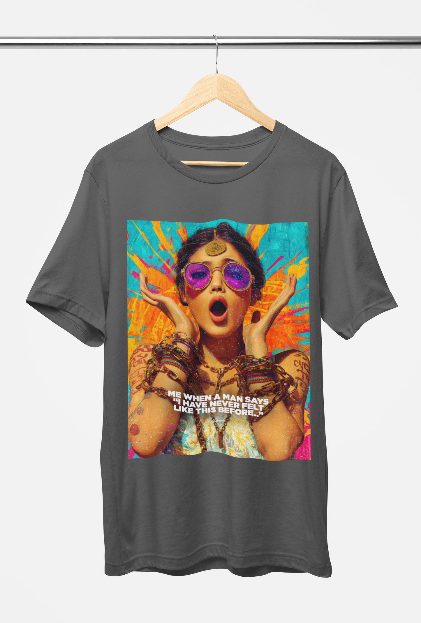 FELT LIKE THIS T-SHIRT