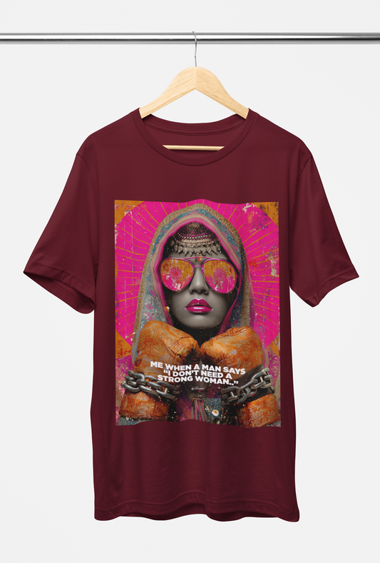 STRONG WOMAN T-SHIRT