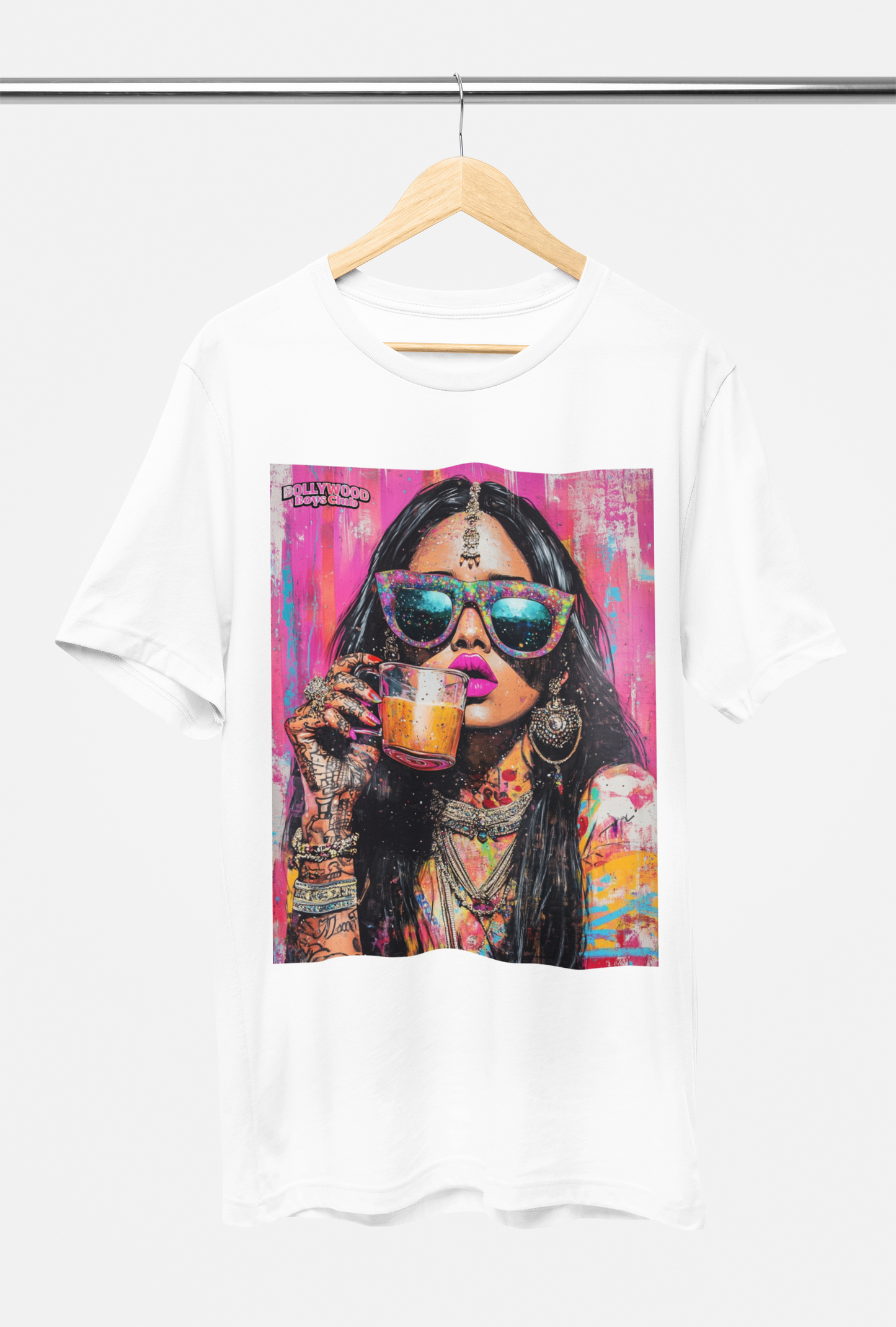 BBC CHAI WALI - T-SHIRT - Available in 3 colours