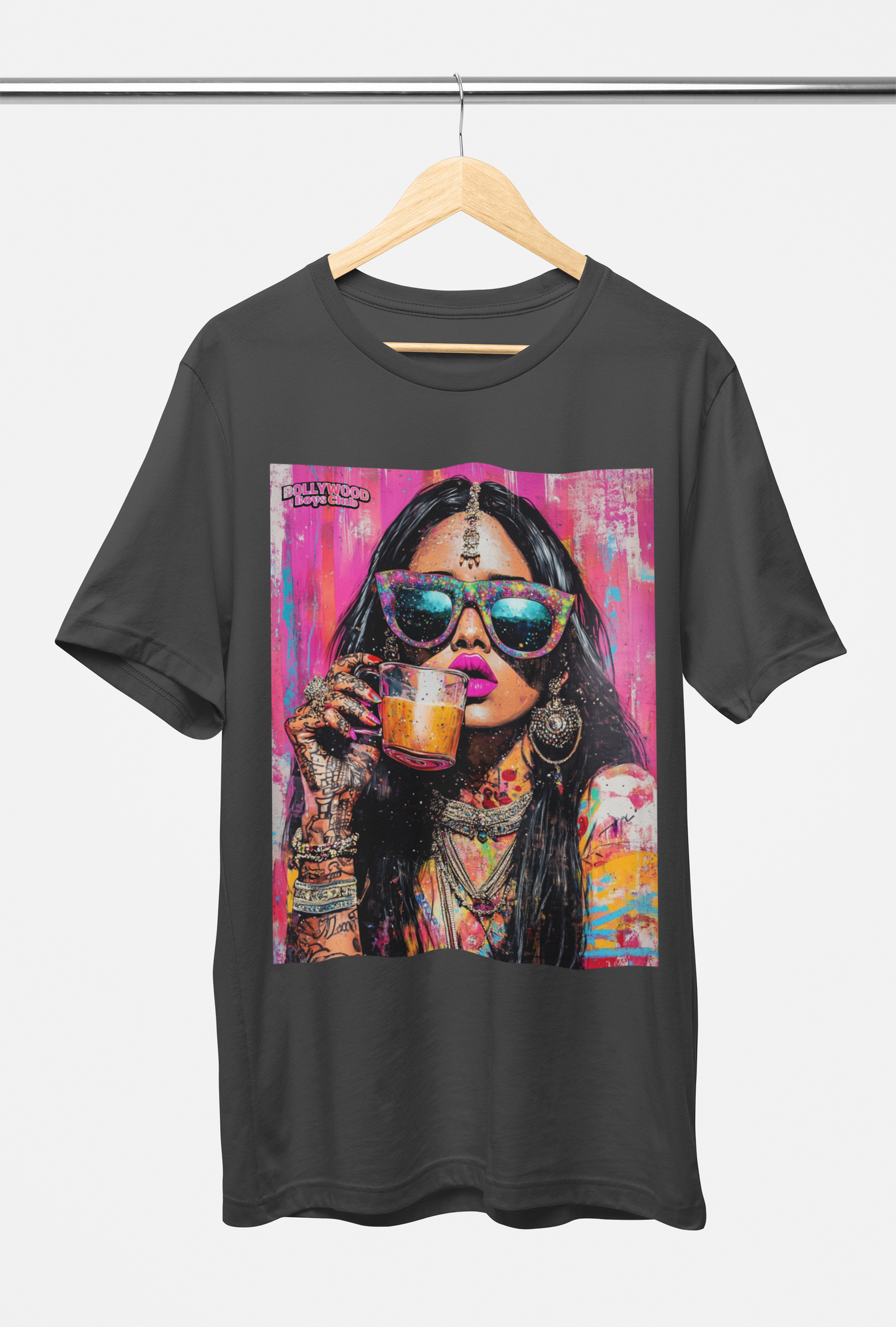 BBC CHAI WALI - T-SHIRT - Available in 3 colours