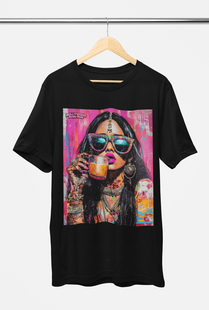 BBC CHAI WALI - T-SHIRT - Available in 3 colours