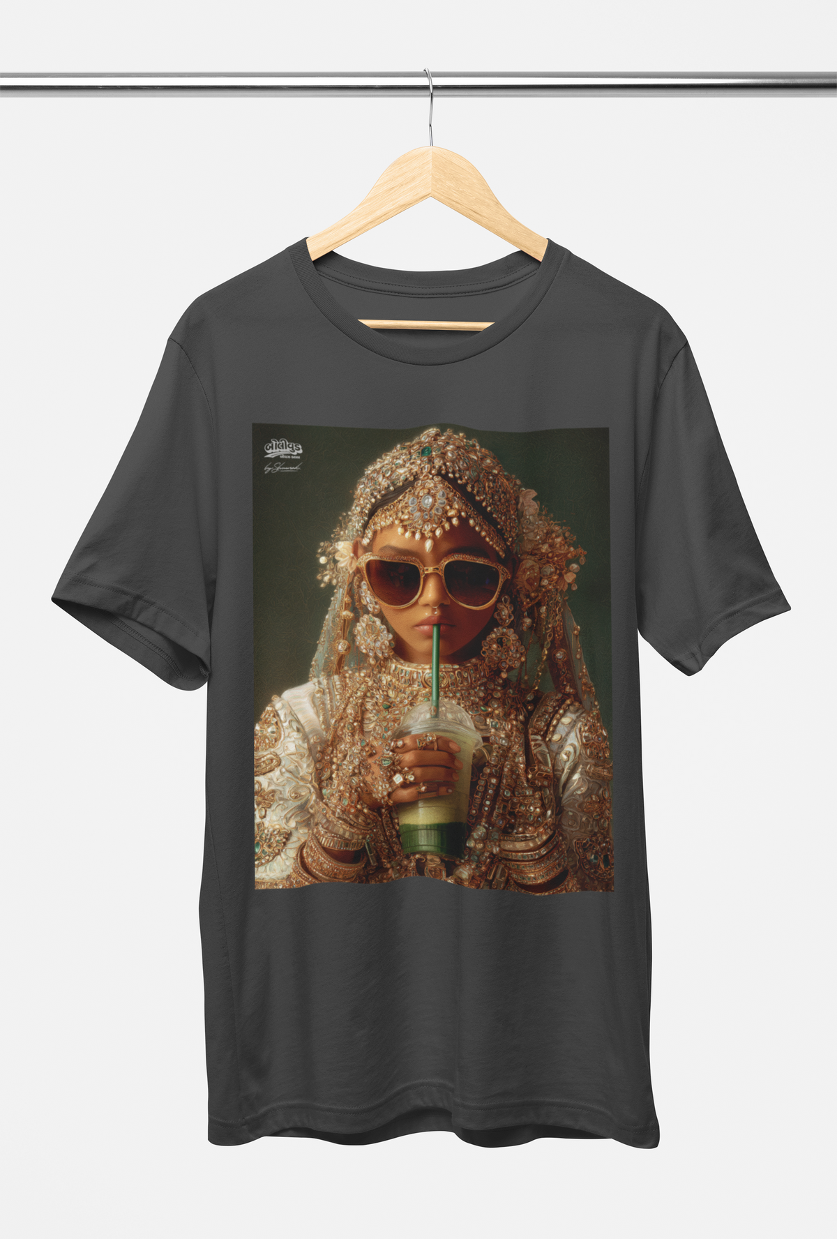 ROYALTEE : Front Print / 4 colours