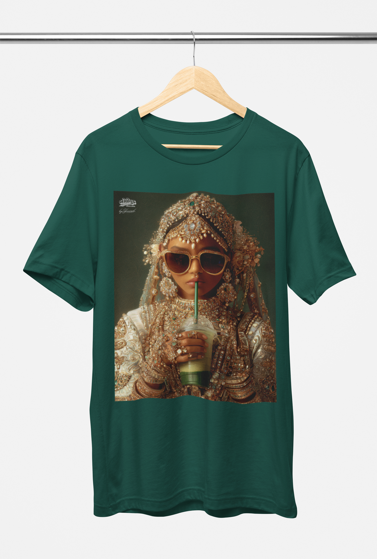 ROYALTEE : Front Print / 4 colours