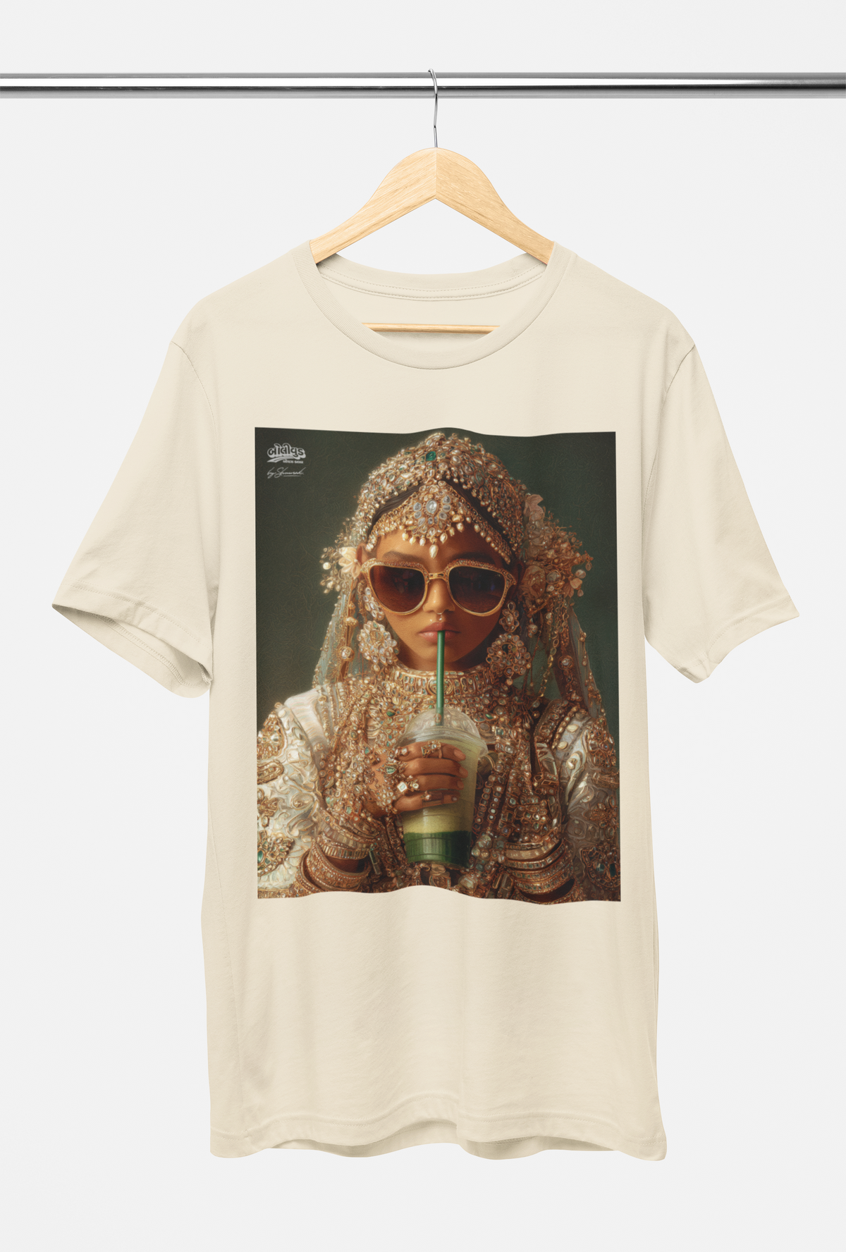 ROYALTEE : Front Print / 4 colours