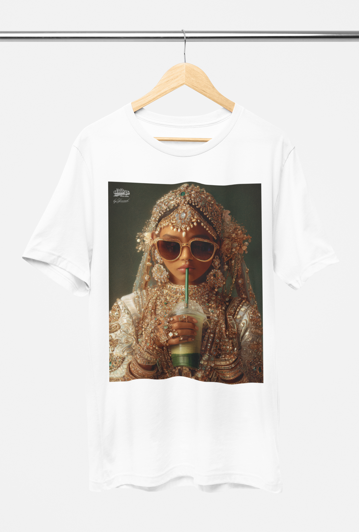 ROYALTEE : Front Print / 4 colours