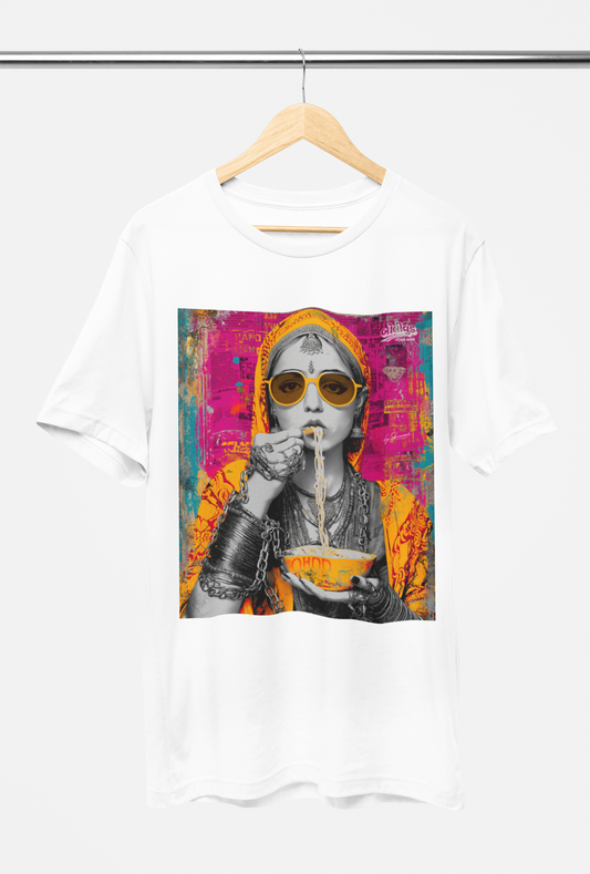 INDO-CHINESE : Front Print /  2 colours