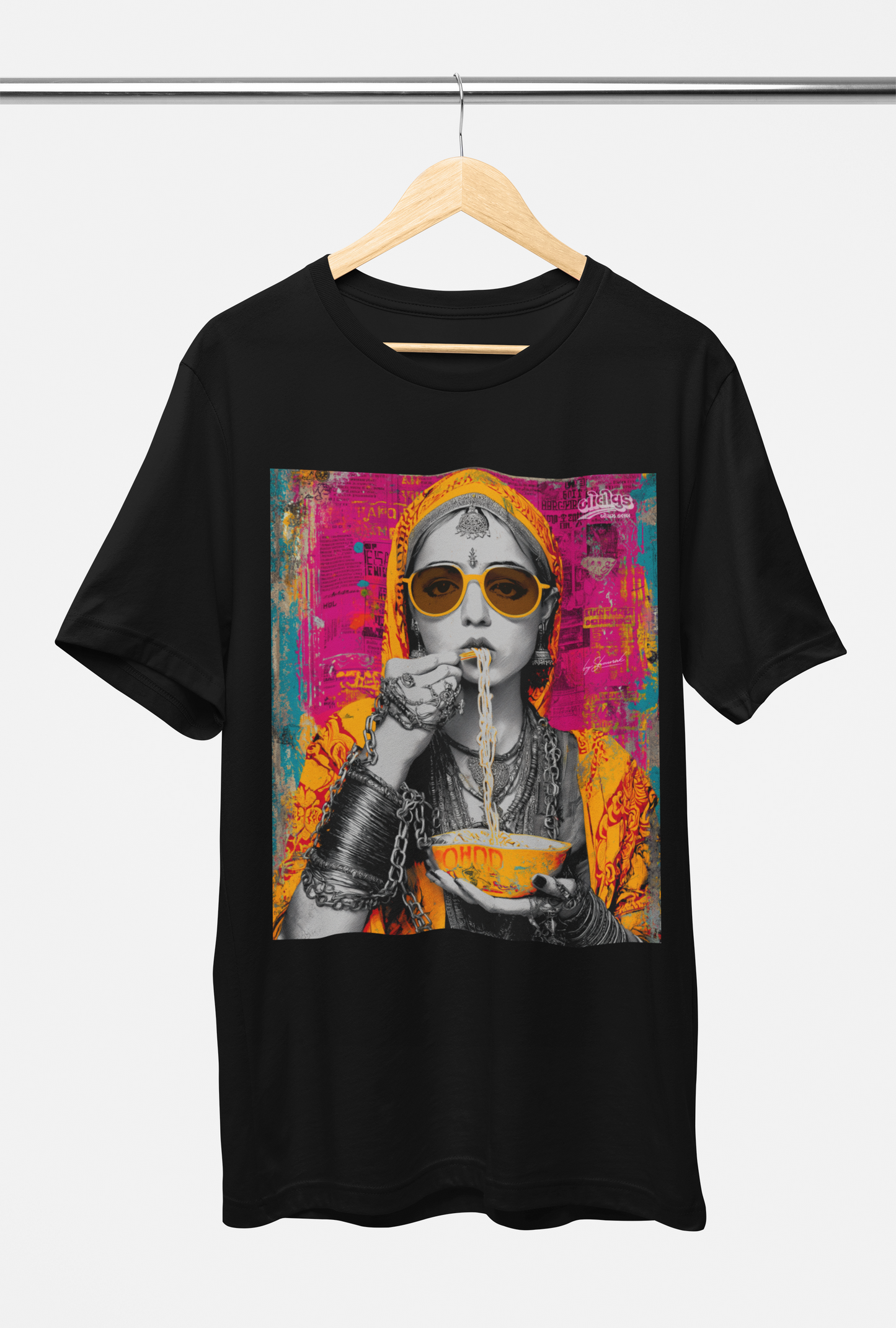 INDO-CHINESE : Front Print /  2 colours
