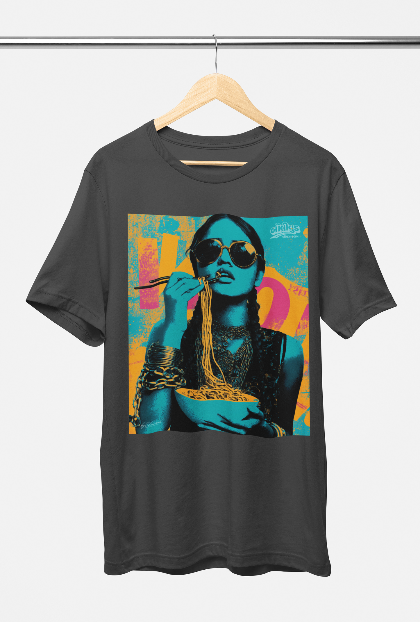 NOODLED : Front Print /  2 colours