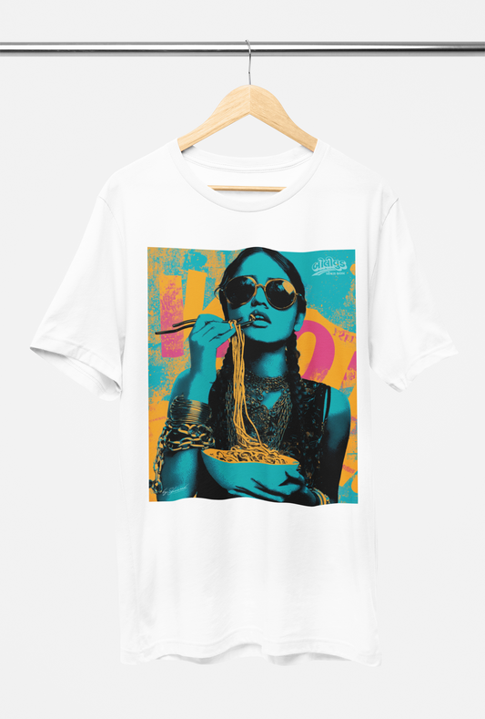 NOODLED : Front Print /  2 colours