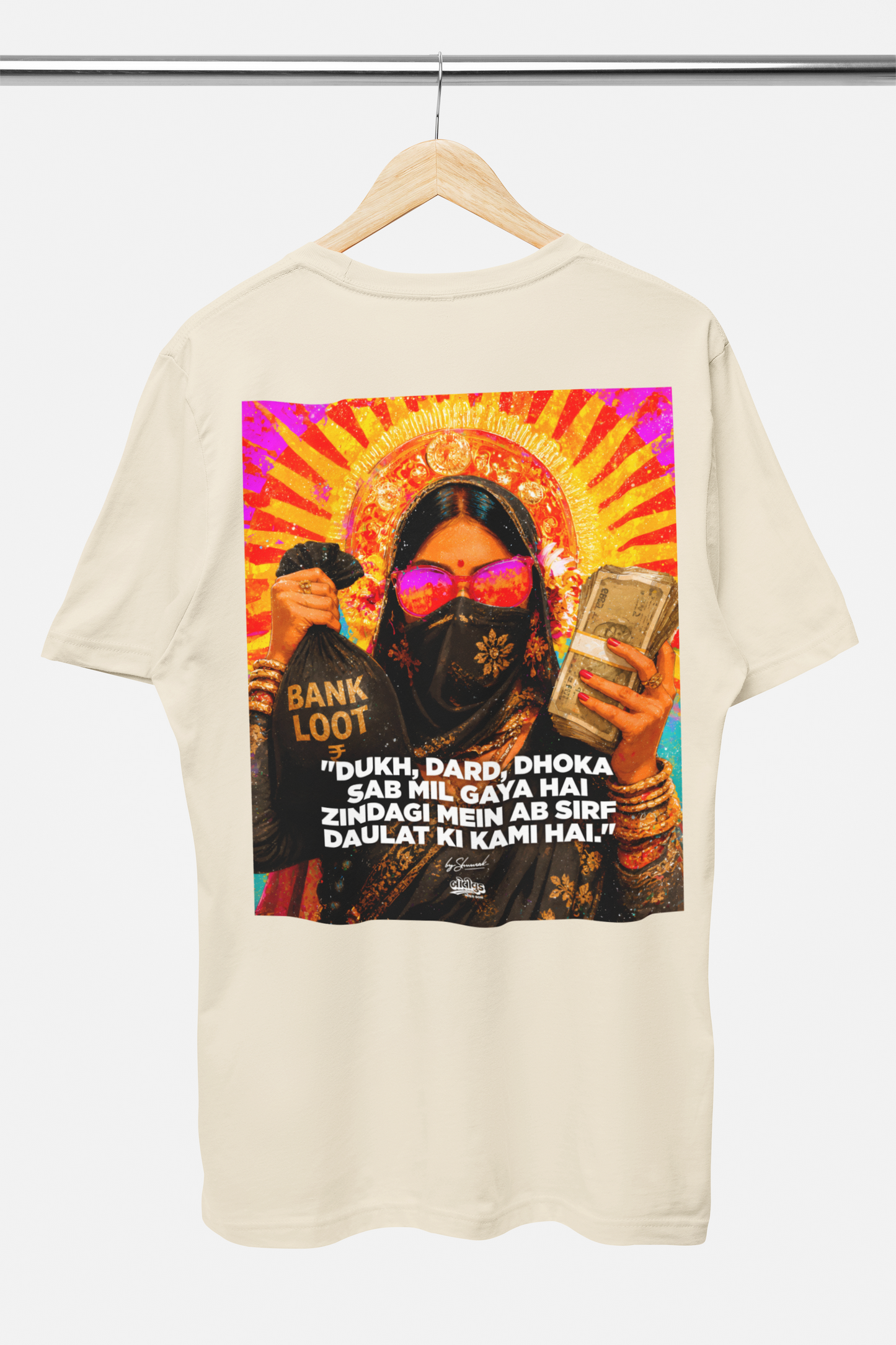 TRUTH TEE : Back Print / 3 colours