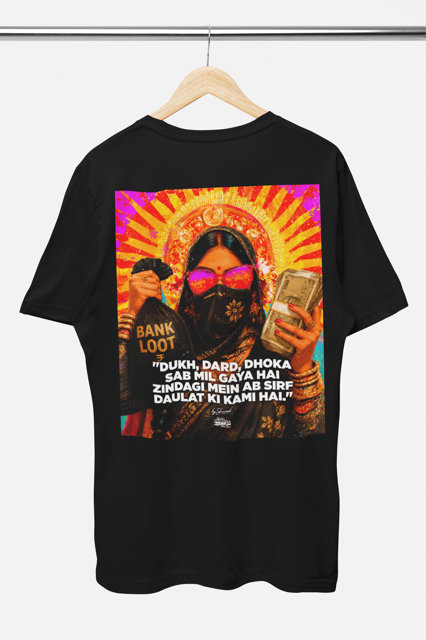 TRUTH TEE : Back Print / 3 colours