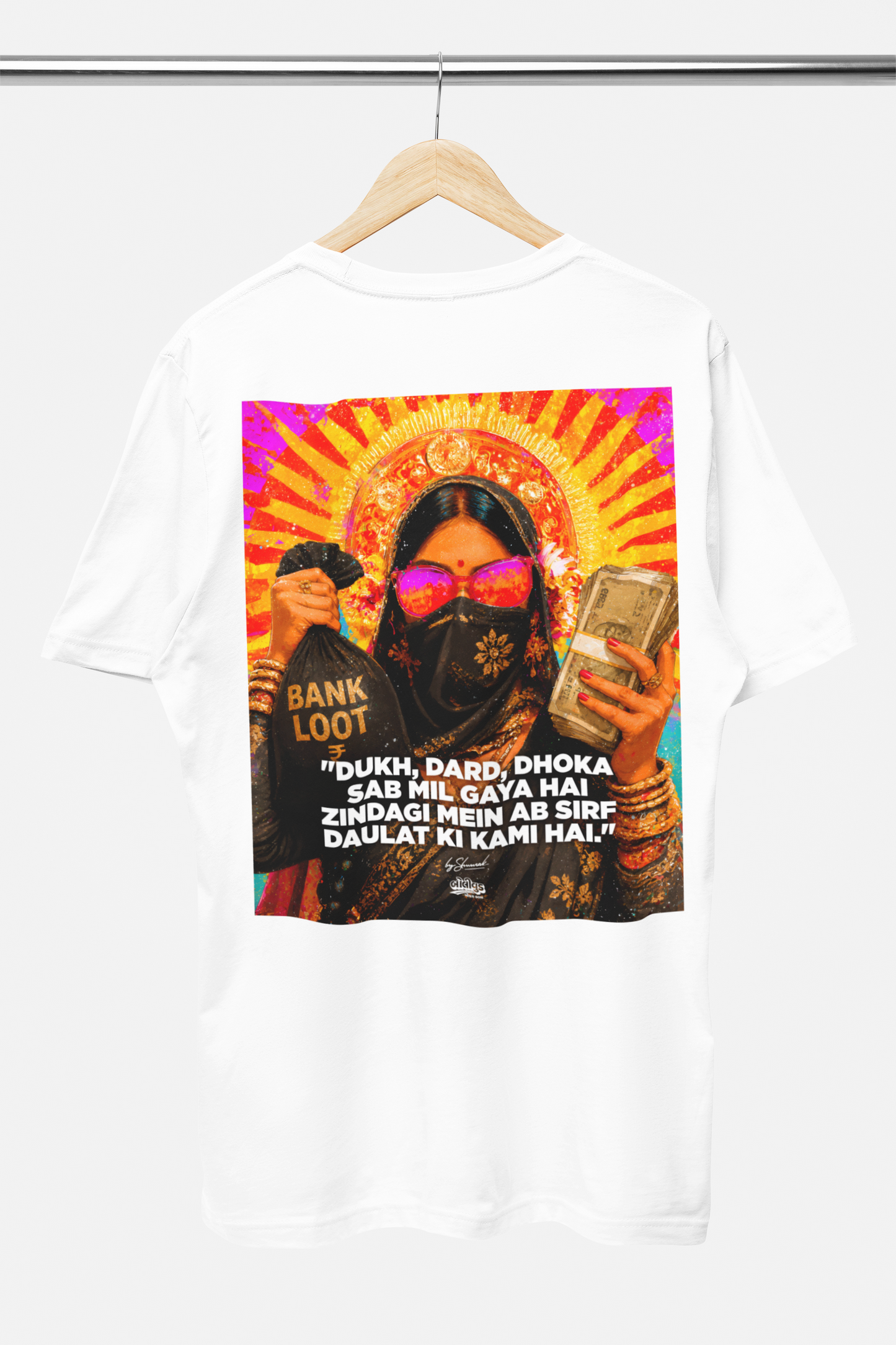 TRUTH TEE : Back Print / 3 colours