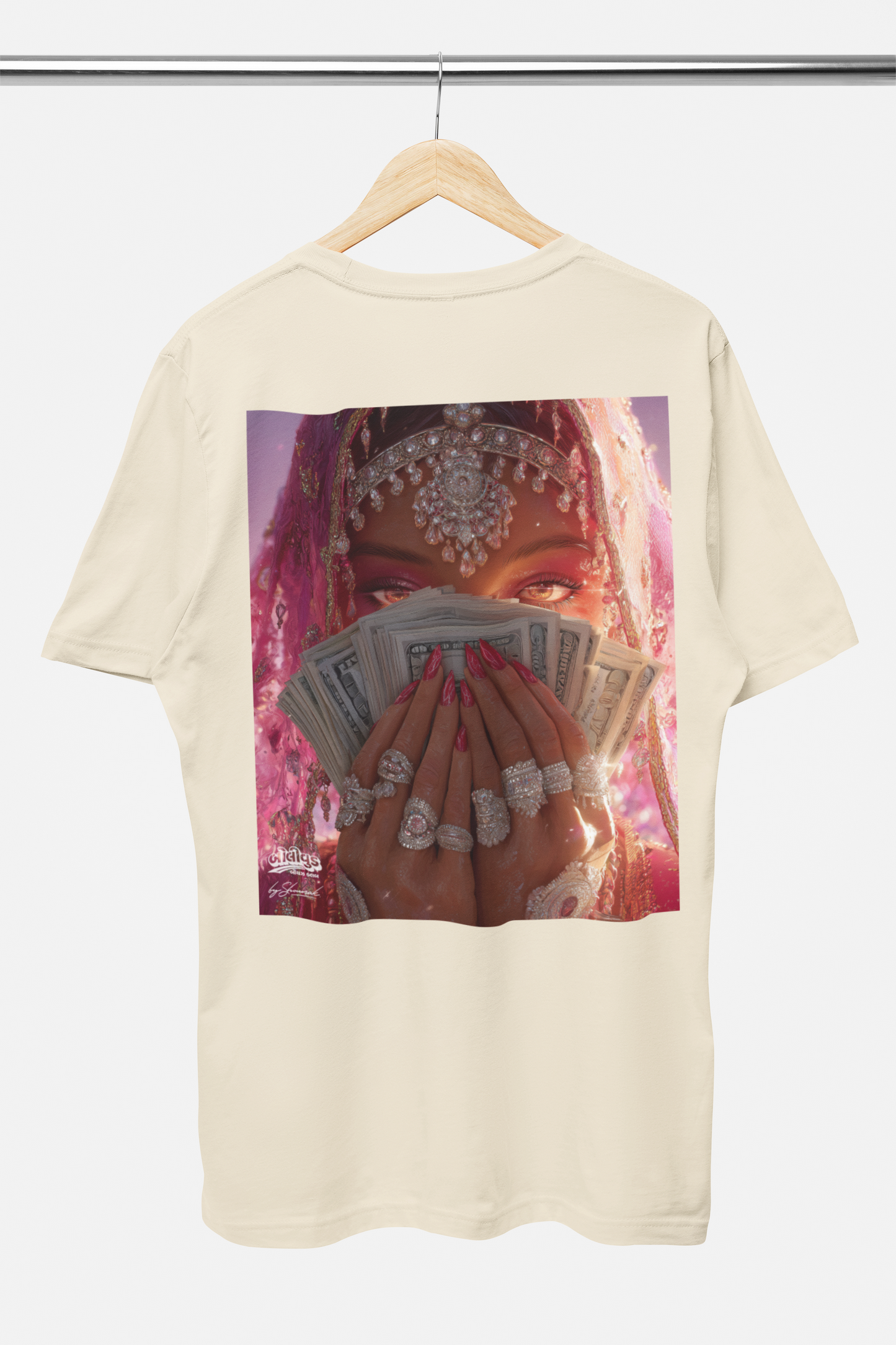 Noor & Notes : Back Print  : Available in 4 colours