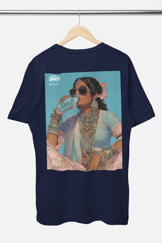Bislari Tee : Back Print  : Available in 4 colours