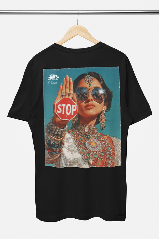 STOP IT : Back Print  : Available in 3 colours