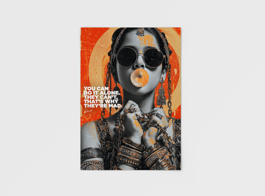 SOLO MISSION A3 Poster Print