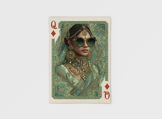 DIAMOND QUEEN A3 Poster Print