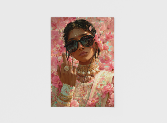 NO FUNKS A3 Poster Print