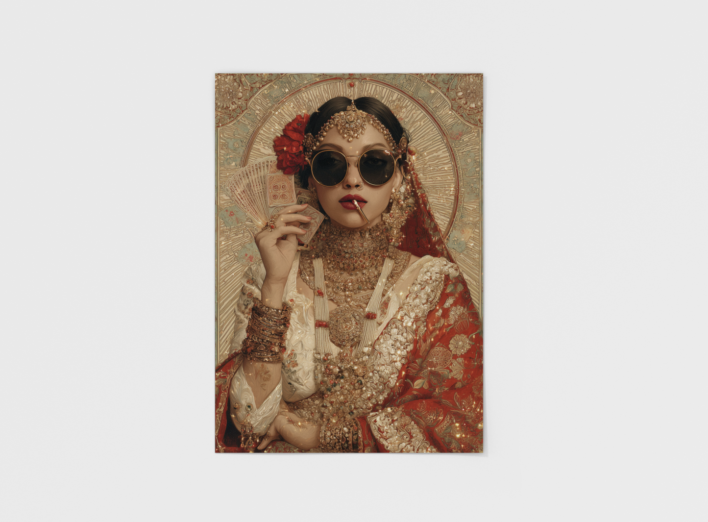 OH RANI A3 Poster Print