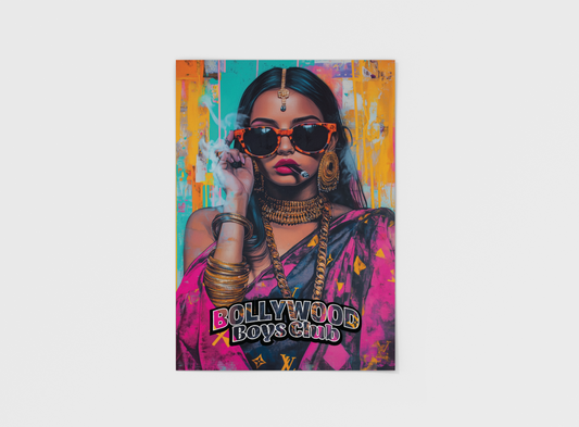 Raveena A3 Poster Print
