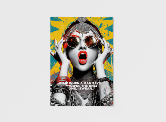 ONLY ONE A3 Poster Print