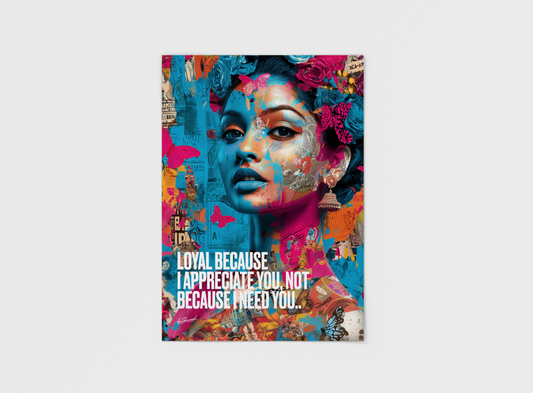 LOYAL T A3 Poster Print