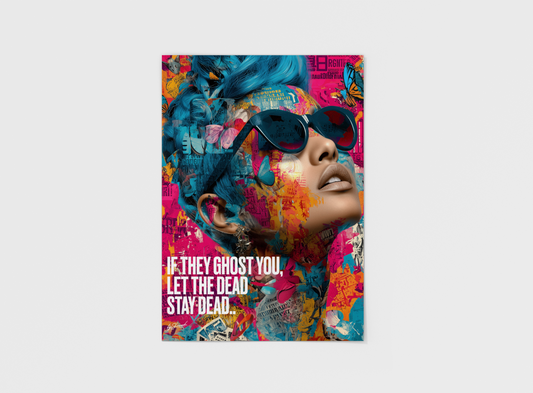 IDGAF A3 Poster Print