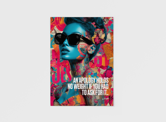 SINCERE A3 Poster Print