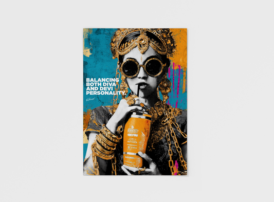 DEVI A3 Poster Print